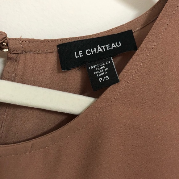 2xHP✨Le Château set of 2 small blouses NWOT - Picture 9 of 13